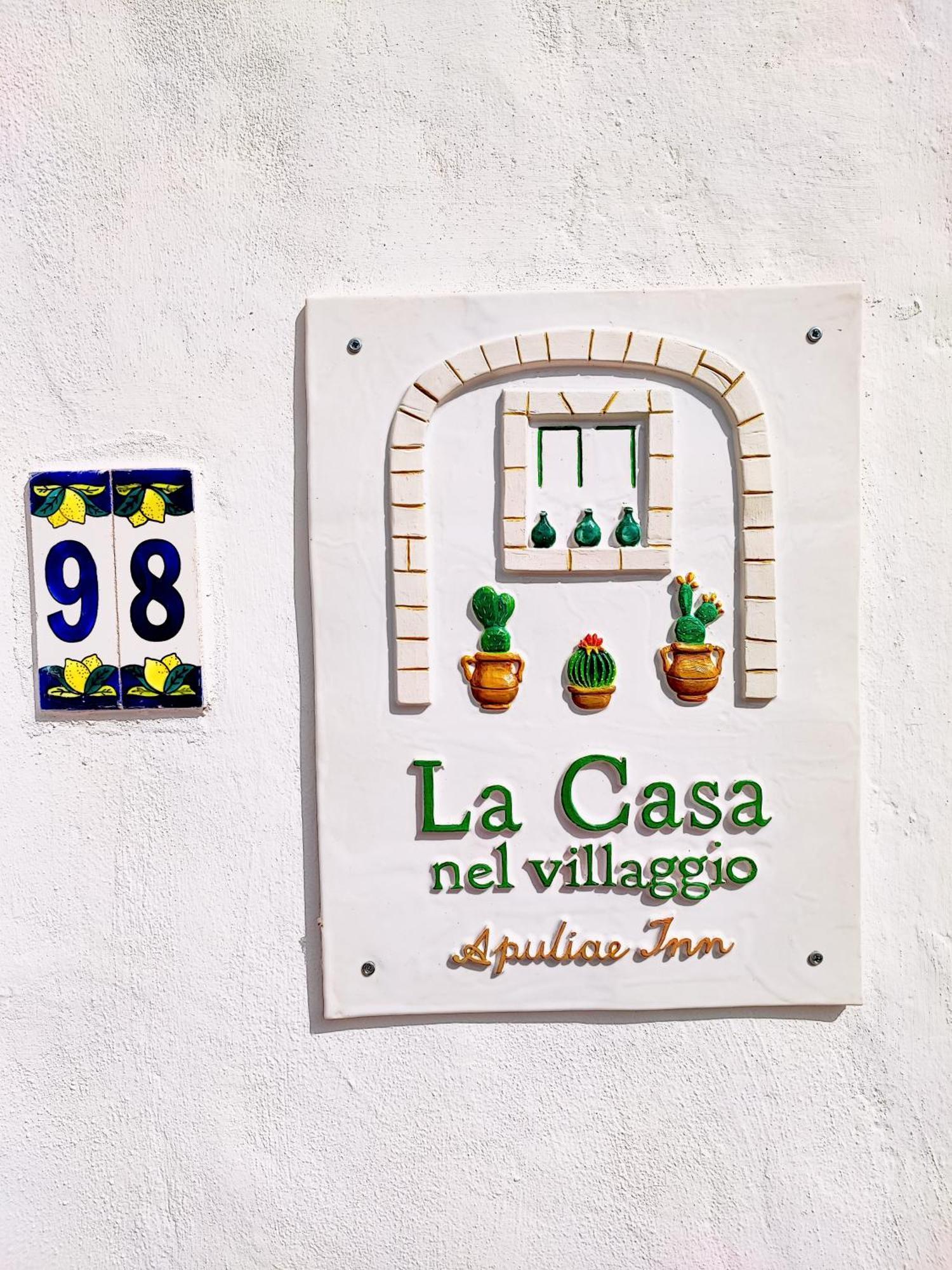 La Casa Nel Villaggio Montalbano (Apulia) Exterior foto